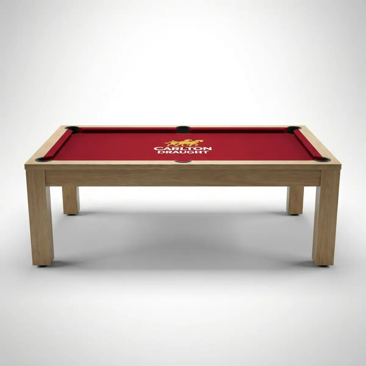 7FT Carlton Draught Pool Table - Limited Edition Official CUB Release