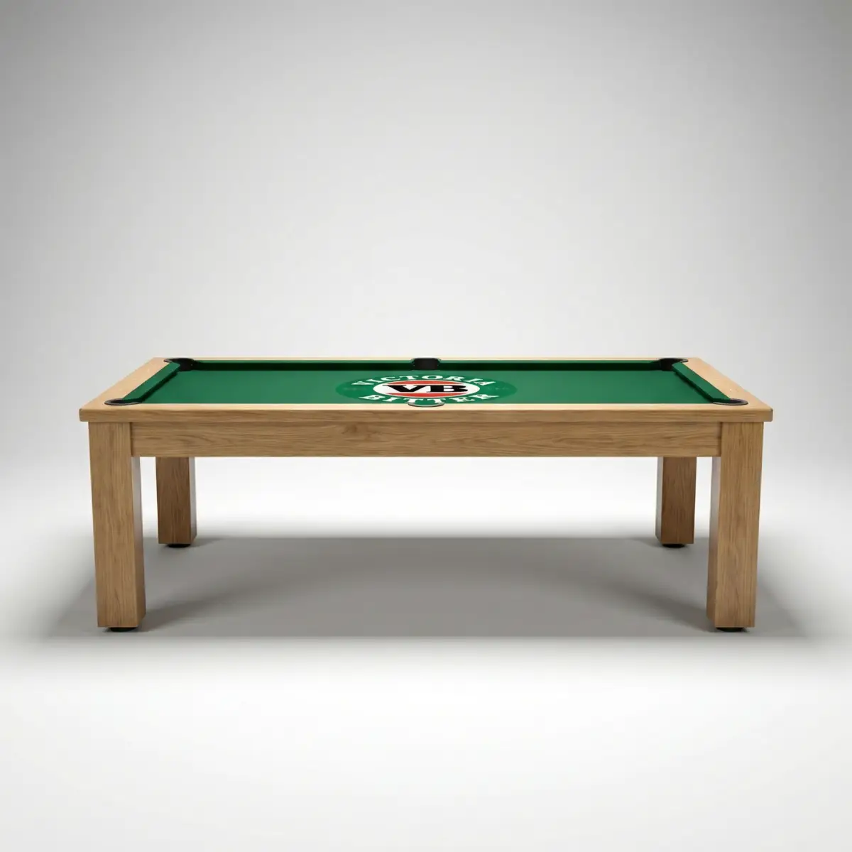 7FT Limited Edition MDF Pool Table - VB Victoria Bitter Official Edition