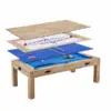 8FT 4-in-1 Convertible Pool Table