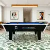 The Everton II 7FT/8FT Pool Table (MDF / Marble Top) - Blue or Green Felt (S1) - Image 5