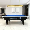 The Everton II 7FT/8FT Pool Table (MDF / Marble Top) - Blue or Green Felt (S1) - Image 4