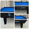 The Everton II 7FT/8FT Pool Table (MDF / Marble Top) - Blue or Green Felt (S1) - Image 6
