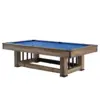 CUETIQ P054 8FT MDF Pool Table Billiard Table Wood Color