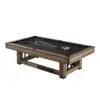 CUETIQ TE 3-IN-1 7FT Black&Blue MDF Billiard Table Free Accessories