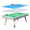 Lorne 7ft 3-in-1 Dining Pool Table