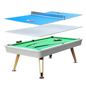 Lorne 7ft 3-in-1 Dining Pool Table