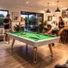 Lorne Dining Pool Table - 7FT 3IN1 (Green Felt) - Image 2