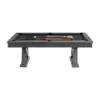 The Rhine Architectural Slate Pool Table | North American Solid Oak (S2-H) - Image 4