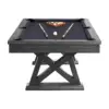 The Rhine Architectural Slate Pool Table | North American Solid Oak (S2-H) - Image 2