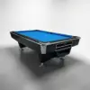 Apex 8ft Slate Pool Table – Ball Return System – Blue Felt - Image 17