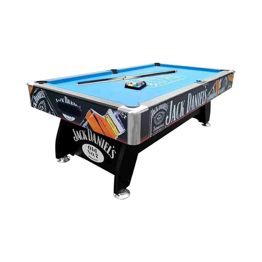 JD Signature 9ft Professional Pool Table – Premium Home Billiard Table with Ball Return System 1 JD Signature 9ft Professional Pool Table with Ball Return System