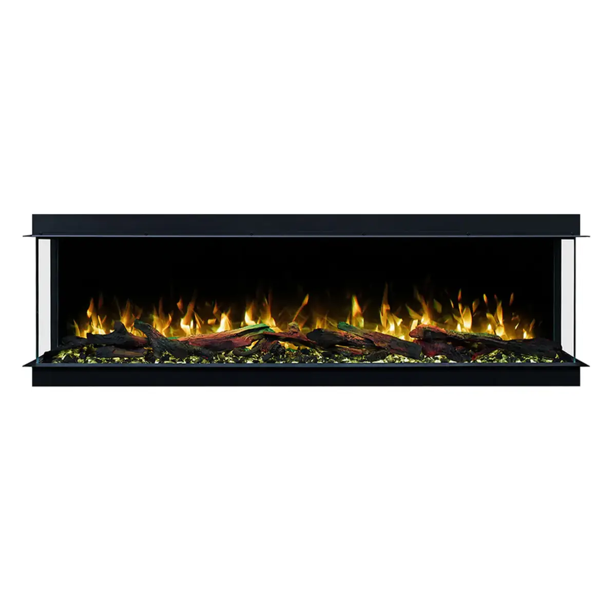 Vantage Extra Deep 3-Sided Panoramic Electric Fireplace Collection 22 Vantage Extra Deep 3-Sided Panoramic Electric Fireplace Collection - Image 22