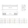 Vantage Extra Deep 3-Sided Panoramic Electric Fireplace Collection - Image 24