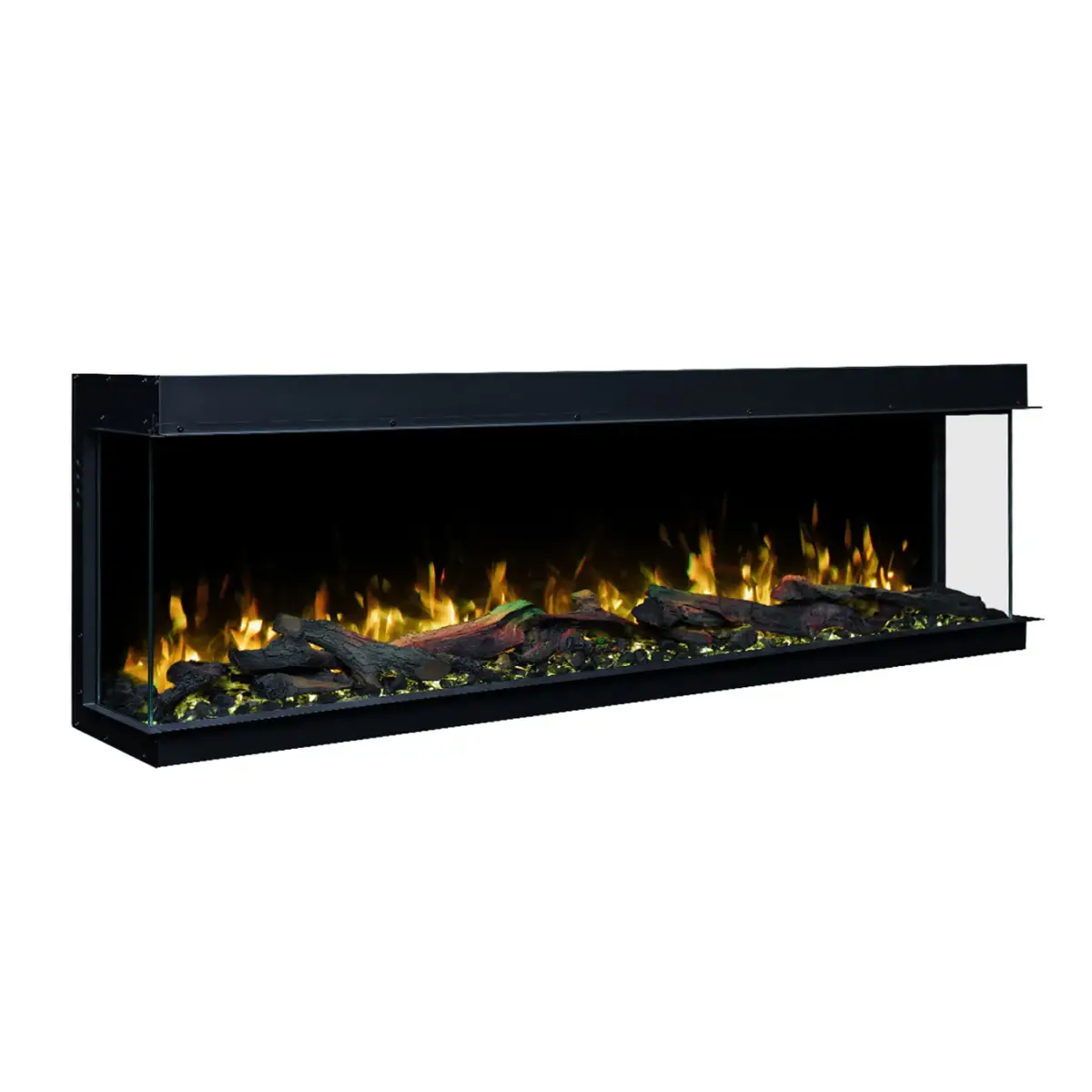 Vantage Extra Deep 3-Sided Panoramic Electric Fireplace Collection 23 Vantage Extra Deep 3-Sided Panoramic Electric Fireplace Collection - Image 23