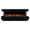 Vantage Extra Deep 3-Sided Panoramic Electric Fireplace Collection - Image 20
