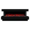 Vantage Extra Deep 3-Sided Panoramic Electric Fireplace Collection - Image 17