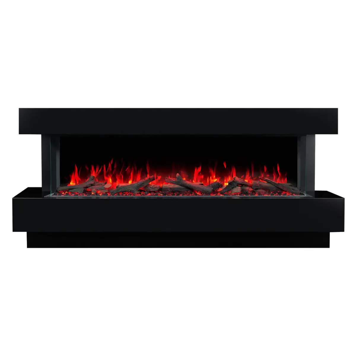 Vantage Extra Deep 3-Sided Panoramic Electric Fireplace Collection 17 Vantage Extra Deep 3-Sided Panoramic Electric Fireplace Collection - Image 17