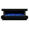 Vantage Extra Deep 3-Sided Panoramic Electric Fireplace Collection - Image 16