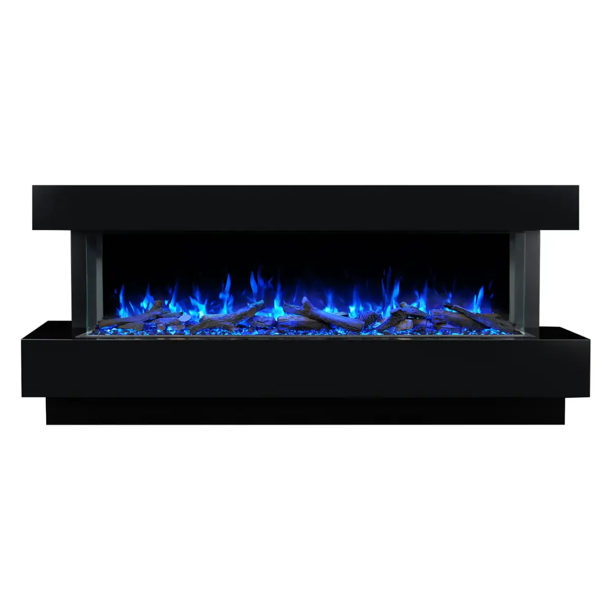 Vantage Extra Deep 3-Sided Panoramic Electric Fireplace Collection 16 Vantage Extra Deep 3-Sided Panoramic Electric Fireplace Collection - Image 16