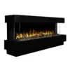 Vantage Extra Deep 3-Sided Panoramic Electric Fireplace Collection - Image 19