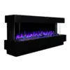 Vantage Extra Deep 3-Sided Panoramic Electric Fireplace Collection - Image 15