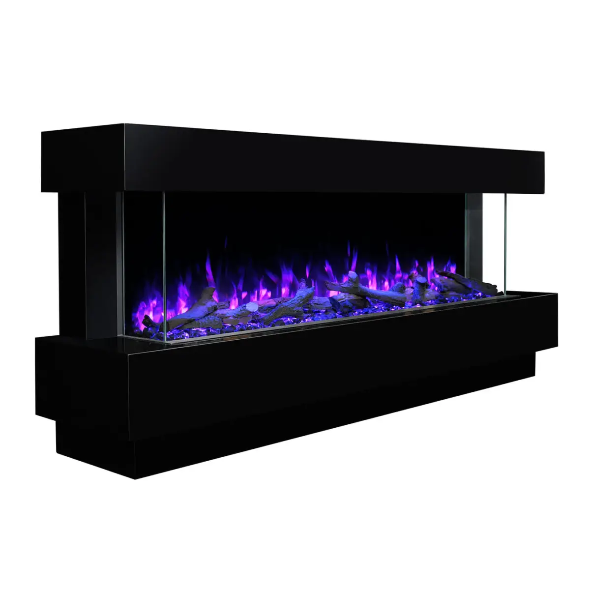 Vantage Extra Deep 3-Sided Panoramic Electric Fireplace Collection 15 Vantage Extra Deep 3-Sided Panoramic Electric Fireplace Collection - Image 15