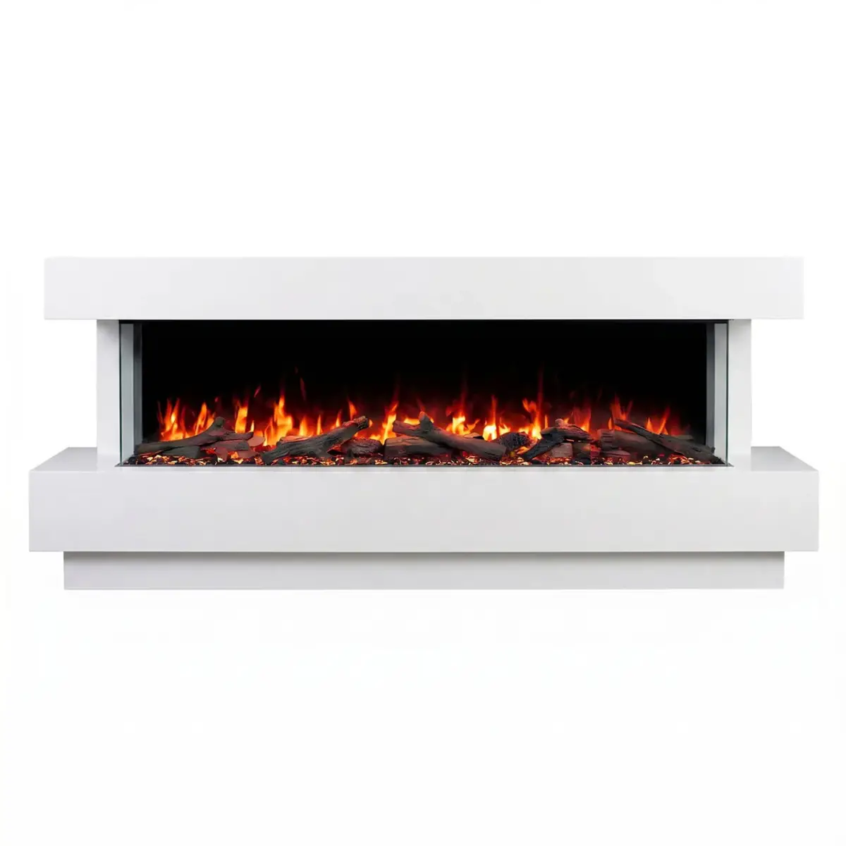 Vantage Extra Deep 3-Sided Panoramic Electric Fireplace Collection 11 Vantage Extra Deep 3-Sided Panoramic Electric Fireplace Collection - Image 11