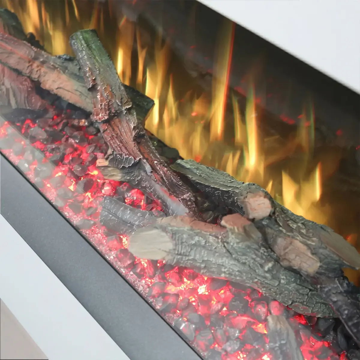 Vantage Extra Deep 3-Sided Panoramic Electric Fireplace Collection 5 Vantage Extra Deep 3-Sided Panoramic Electric Fireplace Collection - Image 5