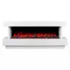 Vantage Extra Deep 3-Sided Panoramic Electric Fireplace Collection - Image 4