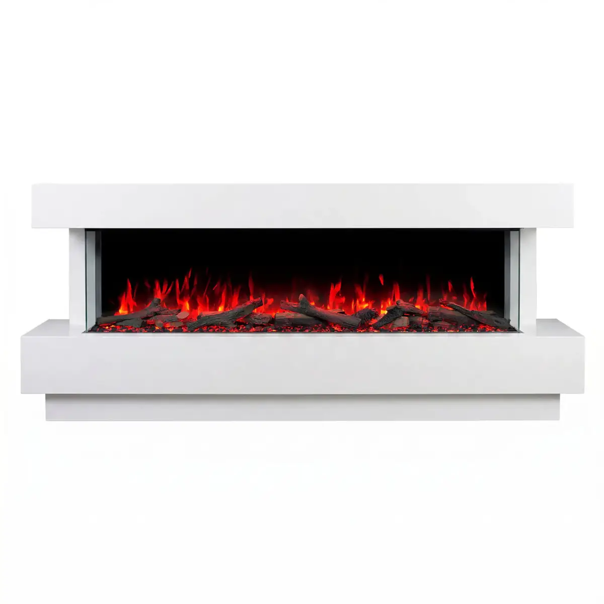 Vantage Extra Deep 3-Sided Panoramic Electric Fireplace Collection 4 Vantage Extra Deep 3-Sided Panoramic Electric Fireplace Collection - Image 4