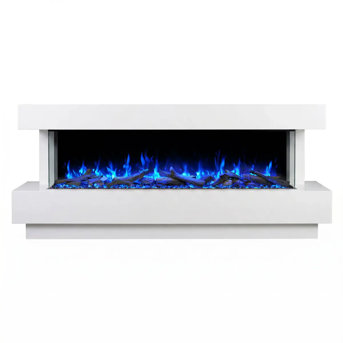 Vantage Extra Deep 3-Sided Panoramic Electric Fireplace Collection 3 Vantage Extra Deep 3-Sided Panoramic Electric Fireplace Collection - Image 3
