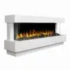 Vantage Extra Deep 3-Sided Panoramic Electric Fireplace Collection - Image 2