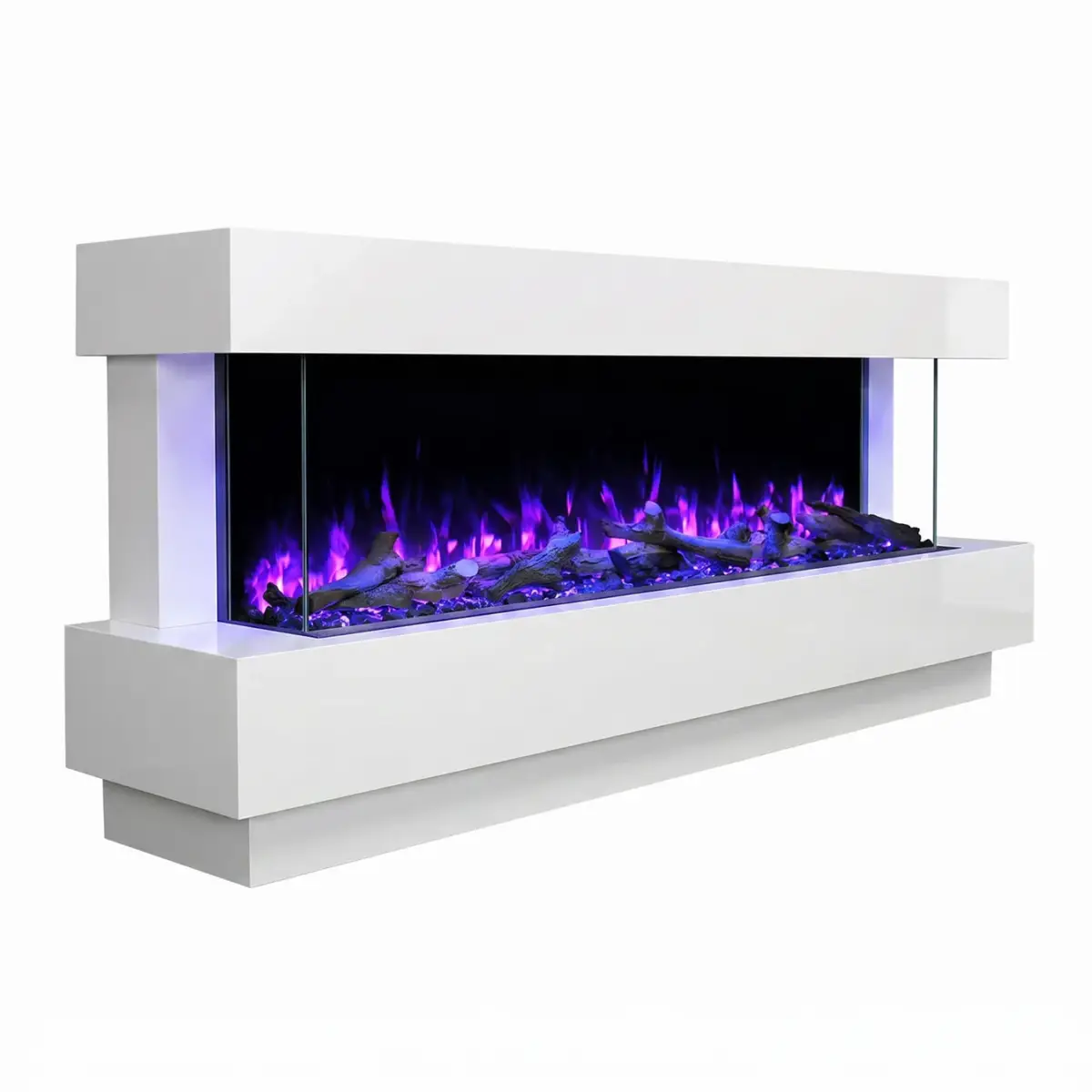 Vantage Extra Deep 3-Sided Panoramic Electric Fireplace Collection 10 Vantage Extra Deep 3-Sided Panoramic Electric Fireplace Collection - Image 10