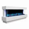 Vantage Extra Deep 3-Sided Panoramic Electric Fireplace Collection - Image 8