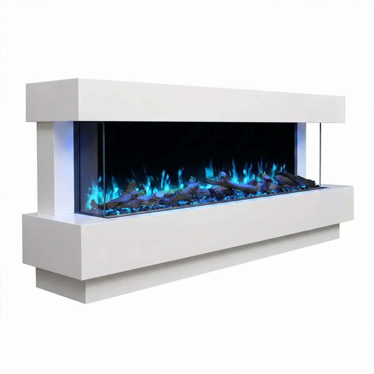 Vantage Extra Deep 3-Sided Panoramic Electric Fireplace Collection 8 Vantage Extra Deep 3-Sided Panoramic Electric Fireplace Collection - Image 8