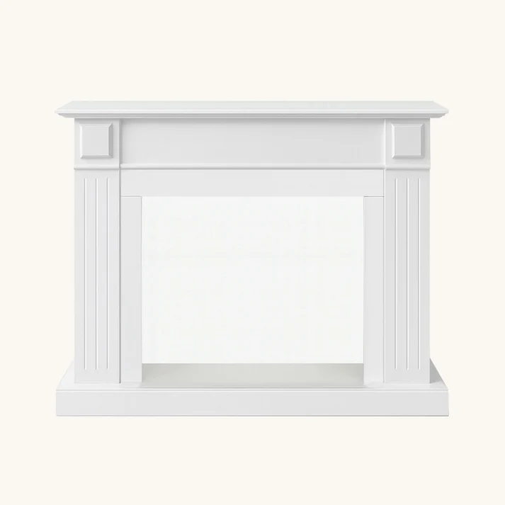 Berwick White Mantel Electric Fireplace Suite with 30" Lumera Electric Fireplace Insert 5 Berwick White Mantel Electric Fireplace Suite with 30" Lumera Electric Fireplace Insert - Image 5