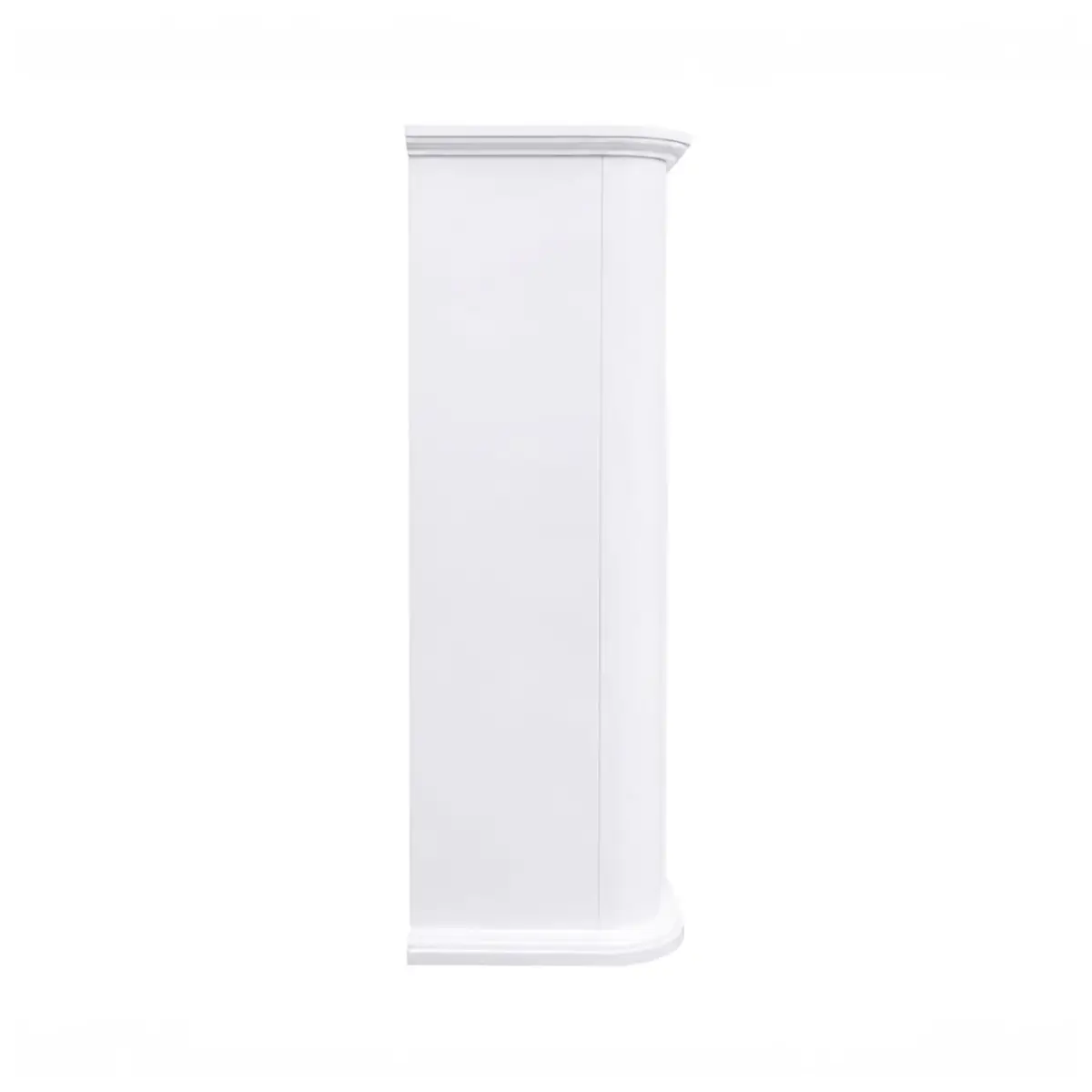 Lumière White Electric Fireplace Suite with 30" Mirage Electric Fireplace Insert 5 Lumière White Electric Fireplace Suite with 30" Mirage Electric Fireplace Insert - Image 5