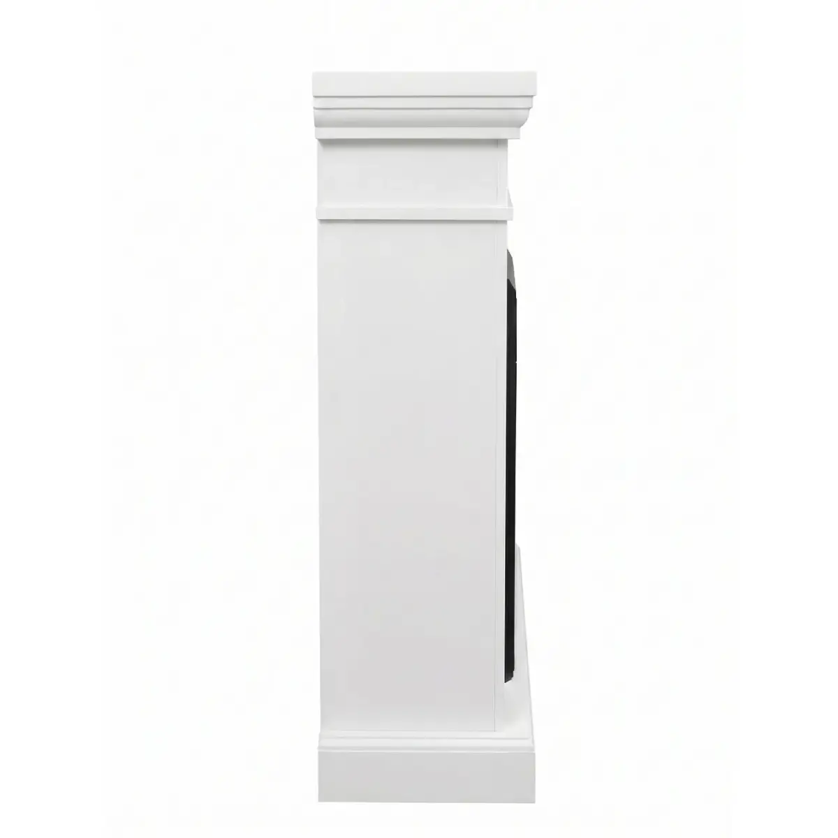 Grandview White Mantel Electric Fireplace Suite with 30" Mirage Electric Fireplace Insert 8 Grandview White Mantel Electric Fireplace Suite with 30" Mirage Electric Fireplace Insert - Image 8