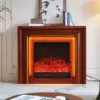 Emberstone Electric Fireplace Suite with 30" Lumera Insert - Image 9