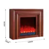Emberstone Electric Fireplace Suite with 30" Lumera Insert - Image 5