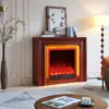 Emberstone Electric Fireplace Suite with 30" Lumera Insert - Image 6