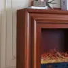 Emberstone Electric Fireplace Suite with 30" Lumera Insert - Image 4