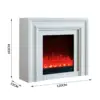 Emberstone Electric Fireplace Suite with 30" Lumera Insert - Image 15
