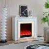 Emberstone Electric Fireplace Suite with 30" Lumera Insert - Image 14