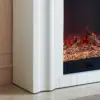 Emberstone Electric Fireplace Suite with 30" Lumera Insert - Image 11