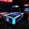 9FT LED Air Hockey Table – Commercial Arcade Style Game Table - Image 2