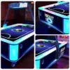 9FT LED Air Hockey Table – Commercial Arcade Style Game Table - Image 3