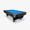 Apex 8ft Slate Pool Table – Ball Return System – Blue Felt - Image 10