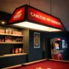 Carlton Draught Branded Pool Table Lamp – Adjustable LED Billiard Light with Ceiling Hanging Kit - Image 9