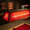 Carlton Draught Branded Pool Table Lamp – Adjustable LED Billiard Light with Ceiling Hanging Kit - Image 8
